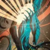 Art Card 54: Swarmyard (signed) - Edge of Eternities Art Series