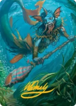 Art Card 32: Sygg, Wanderwine Wisdom - Lorwyn Eclipsed Art Series