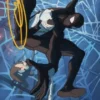 Art Card 40: Symbiote Spider-Man (signed) - Marvel's Spider-Man Art Series