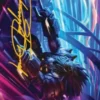 Art Card 19: Tannuk, Steadfast Second (signed) - Edge of Eternities Art Series