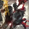 Art Card 23: Terrific Team-Up (signed) - Marvel's Spider-Man Art Series