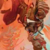 Art Card 19: Tether Technician - Reality Fracture Art Series