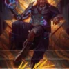 Art Card 01: Tezzeret, Cruel Captain (signed) - Edge of Eternities Art Series