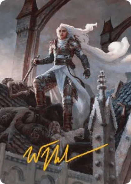 Art Card 02: Thalia, Heretic Cathar - Innistrad Remastered Art Series