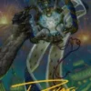 Art Card 29: The Aetherspark (signed) - Aetherdrift Art Series