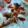 Art Card 05: The Destined Thief - Final Fantasy Commander