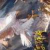 Art Card 03: The Eagles Are Coming! (signed) - The Hobbit Art Series