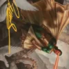 Art Card 15: The Vision (signed) - Marvel Super Heroes Art Series