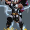 Art Card 26: Thor, God of Thunder (signed) - Marvel Super Heroes Art Series