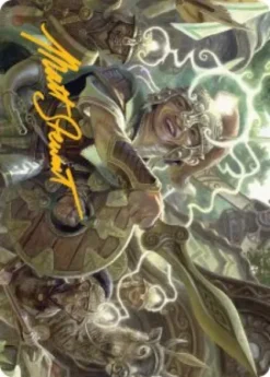 Art Card 26: Thoughtweft Lieutenant - Lorwyn Eclipsed Art Series