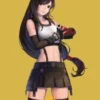 Art Card 52: Tifa, Martial Artist - Final Fantasy Art Series