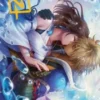 Art Card 32: Together Forever (signed) - Final Fantasy Art Series
