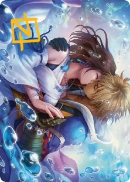 Art Card 32: Together Forever (signed) - Final Fantasy Art Series