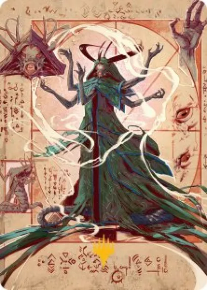 Art Card 30: Tragedy Feaster - Secrets of Strixhaven Art Series