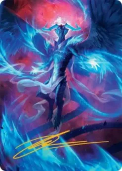 Art Card 48: Ugin, Eye of the Storms - Tarkir: Dragonstorm Art Series
