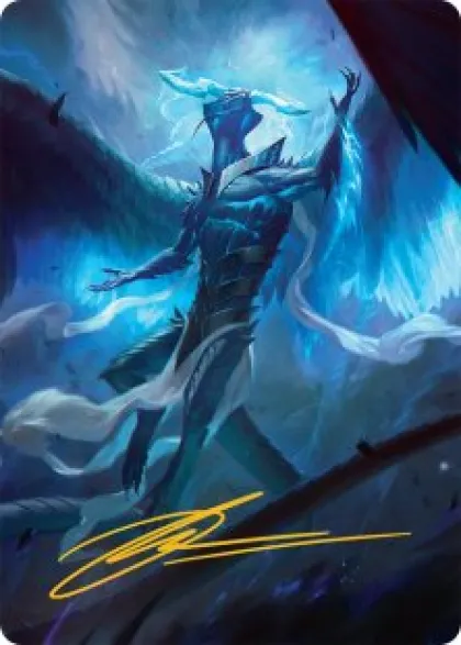 Art Card 01: Ugin, Eye of the Storms - Tarkir: Dragonstorm Art Series
