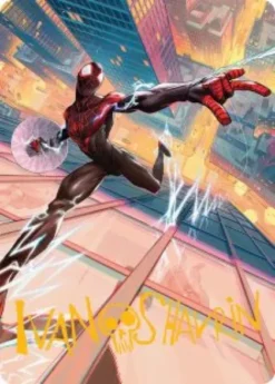 Art Card 41: Ultimate Spider-Man - Marvel's Spider-Man Art Series