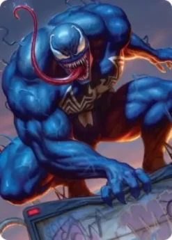 Art Card 2: Venom, Deadly Devourer - Marvel's Spider-Man Spidey's Spectacular Showdown