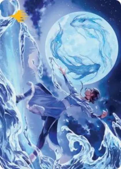 Art Card 06: Waterbender Ascension - Avatar: The Last Airbender Art Series