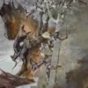 Art Card 31: Witch-king of Angmar (signed) - The Hobbit Art Series