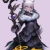 Art Card 53: Y'shtola, Night's Blessed (signed) - Final Fantasy Art Series