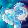 Art Card 07: Yue, the Moon Spirit - Avatar: The Last Airbender Art Series