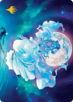 Art Card 07: Yue, the Moon Spirit - Avatar: The Last Airbender Art Series