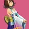 Art Card 48: Yuna, Hope of Spira - Final Fantasy Art Series
