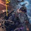 Art Card 10: Zahur, Glory's Past - Aetherdrift Art Series