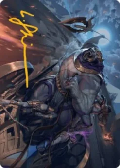 Art Card 10: Zahur, Glory's Past - Aetherdrift Art Series