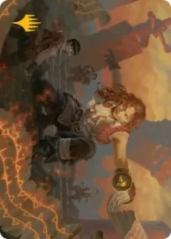 Art Card 14: Zealous Lorecaster - Secrets of Strixhaven Art Series