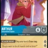 Arthur, Determined Squire (foil) - Reign of Jafar
