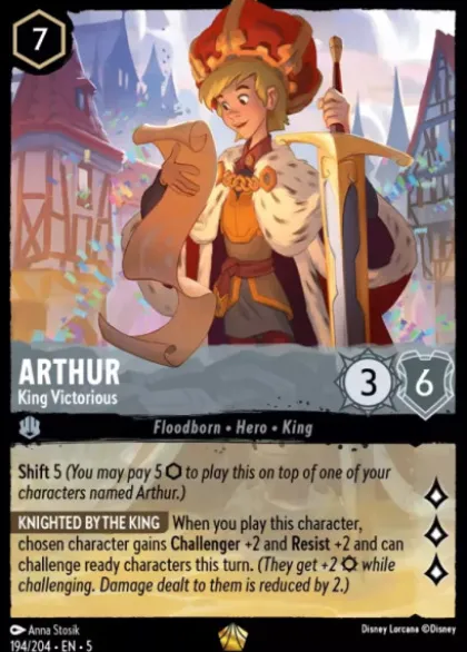 Arthur, King Victorious - Shimmering Skies