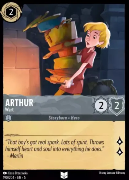 Arthur, Wart (foil) - Shimmering Skies