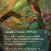Arwen, Weaver of Hope (#64) (surge foil) (borderless) - The Hobbit Eternal