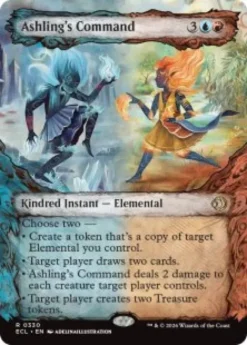 Ashling's Command (foil) (showcase) - Lorwyn Eclipsed Varianten
