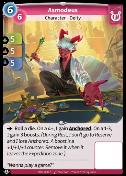 Asmodeus (C) - Altered Beyond the Gates
