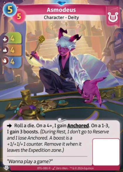 Asmodeus (R) - Altered Beyond the Gates