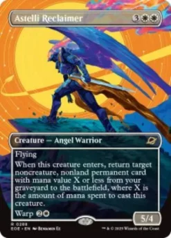 Astelli Reclaimer (borderless) - Edge of Eternities Varianten