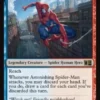 Astonishing Spider-Man (foil) - Marvel Super Heroes Commander