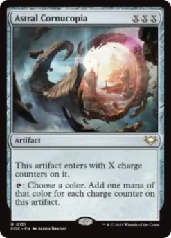 Astral Cornucopia - Edge of Eternities Commander