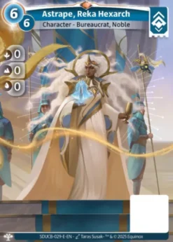 Astrape, Reka Hexarch (E) (full art) - Seeds of Unity Varianten