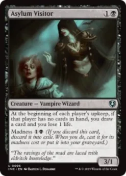 Asylum Visitor (foil) - Innistrad Remastered