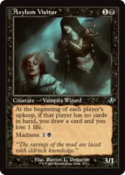 Asylum Visitor (showcase) - Innistrad Remastered Varianten