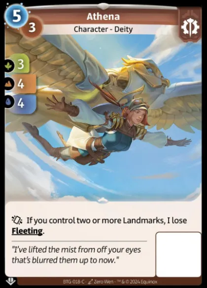 Athena (C) - Altered Beyond the Gates