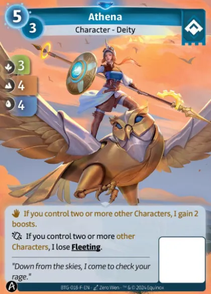 Athena (F) - Altered Kickstarter