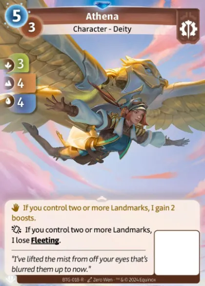 Athena (R) - Altered Beyond the Gates