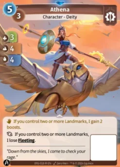 Athena (R) - Altered Kickstarter