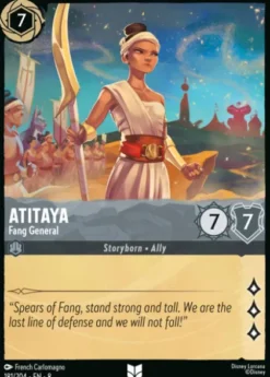 Atitaya, Fang General - Reign of Jafar