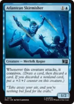 Atlantean Skirmisher - Marvel Super Heroes Commander